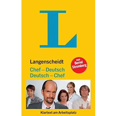 Abbildung von Langenscheidt Chef Deutsch/Deutsch Chef: Klartext am Arbeitsplatz (Langenscheidt ... Deutsch)