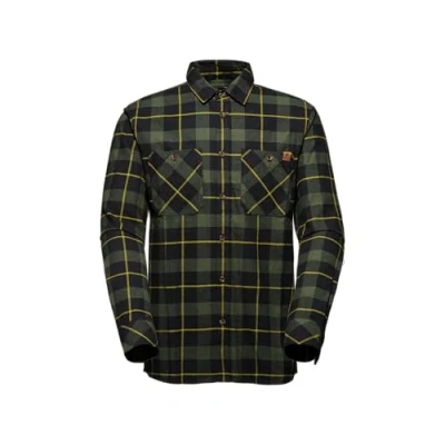 Abbildung von Mammut Alvra Hemd, Herren, Größe: XL, Black dark marsh