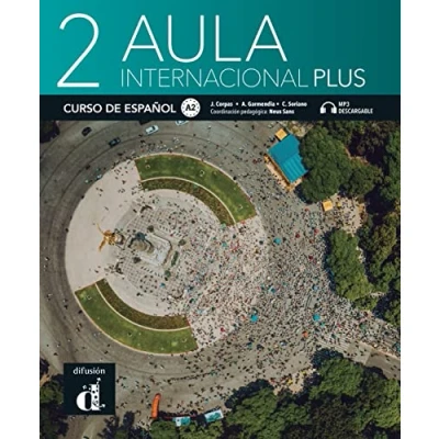 Abbildung von Aula internacional Plus 2 A2: Libro del alumno y cuaderno de ejercicios con audios vídeos