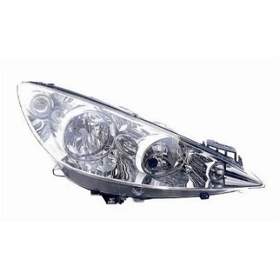 Abbildung von ABAKUS 550 1144RMLD EM Scheinwerfer rechts H1, H7 für Rechtsverkehr mit Stellmotor LWR P14.5s, PX26d PEUGEOT: 308 I Hatchback, SW kfzteile,