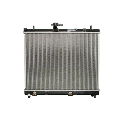 Abbildung von VALEO 701346 Kühler, Motorkühlung Aluminium 425 548 26 ohne Kappe Kühlrippen gelötet