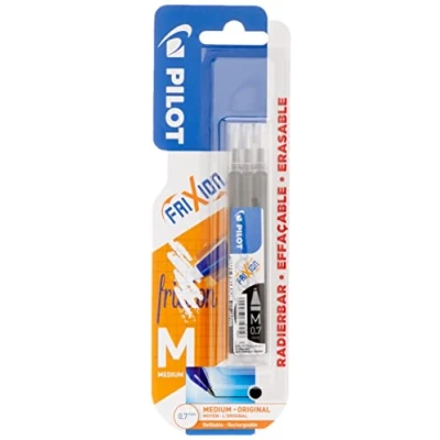 Abbildung von Pilot Pen 2261001B3 Ersatzminen Tintenroller Frixion Ball, 3er Packung, schwarz