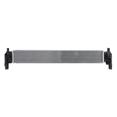 Abbildung von NISSENS 65331 Kühler, Motorkühlung Aluminium 646 88 56 Kühlrippen gelötet SKODA: Fabia 2, Rapid Hatchback, SEAT: Ibiza 4, 4 Sportcoupe