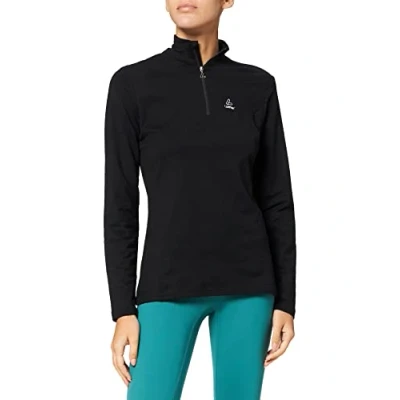 Abbildung von Löffler Damen Pulli Transtex Basic, schwarz, 40