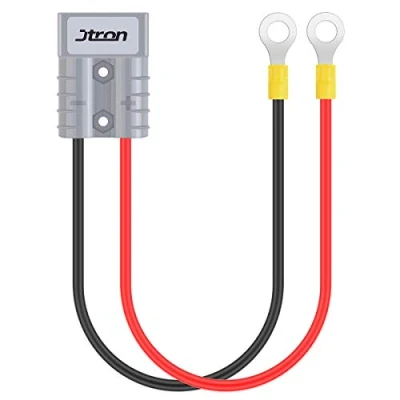 Abbildung von Jtron Schnellanschluss auto 50A 600 V Stecker Batterie Schnelltrennstecker Anhängerwinde Stecker(turn O connector)