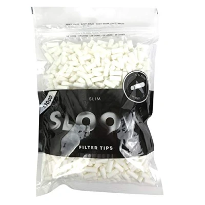 Abbildung von Polyflame 1000 Stück Zigarettenfilter 6mm Slim Filter Zigaretten Feinfilter Slimfilter 49