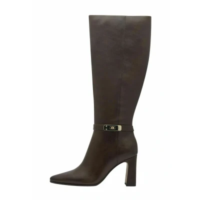 Abbildung von Marco Tozzi Stiefel, Damen, Größe: 36, Cafe Schuhe
