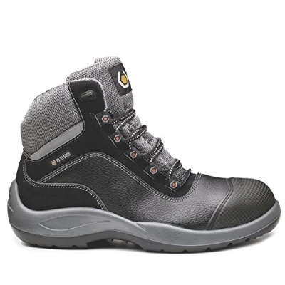 Abbildung von BASE Protection Herren B0119 Beethoven Sicherheitsstiefel, Schwarz Grau, 40 EU