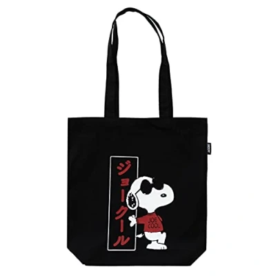Abbildung von Grupo Erik Tote Bag, Einkaufstasche, Stofftasche aus Baumwoll, Leichte Tragetasche, Praktische Jutebeutel, Stoffbeutel mit offizieler Lizenz