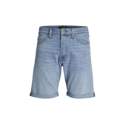 Abbildung von Jack &amp; Jones Ichris Jeans Shorts, Herren, Größe: XS, Blue denim