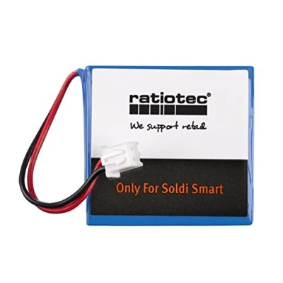 Abbildung von ratiotec 00079019 Akku 600mA für Soldi Smart Serie
