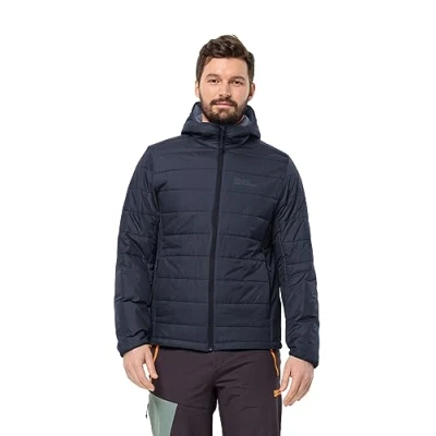 Abbildung von Jack Wolfskin Lapawa INS Hoody Winterjacke, Herren, Größe: XXL, Night blue
