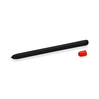 Abbildung von kwmobile Schutzhülle kompatibel mit Samsung S Pen Pro Hülle Stift Silikon Case Schutz Abdeckung Ladeanschluss Schwarz