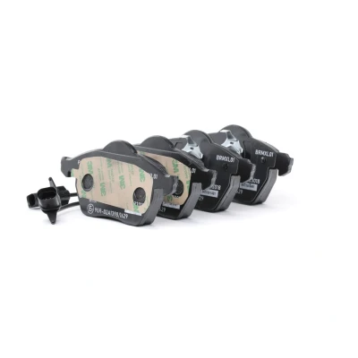 Abbildung von BREMBO P 85 085X Bremsbelagsatz inkl. Verschleißwarnkontakt ohne Zubehör AUDI: A4 B7 Avant, B6/B7 Convertible, A6 C5 Saloon