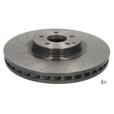 Abbildung von BREMBO COATED DISC LINE 09.A819.11 Bremsscheibe 360 36 5 gelocht/innenbel. beschichtet hochgekohlt mit Schrauben MERCEDES BENZ: E Class Saloon