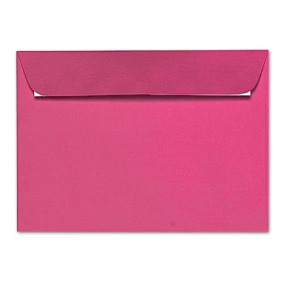 Abbildung von Artoz 15x Briefumschläge DIN C5 Pink (Fuchsia) 229 x 162 mm Kuvert ohne Fenster Umschläge selbstklebend haftklebend Serie 1001