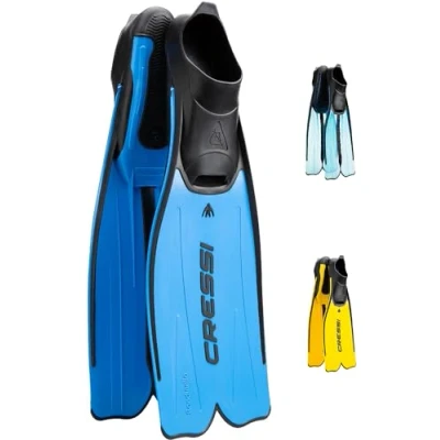 Abbildung von Cressi Unisex Flossen Rondinella, blau, 37/38, CA182037