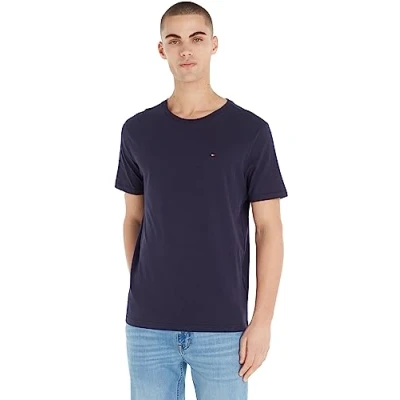 Abbildung von Tommy Hilfiger Nachtwäsche Shirt, Herren, Größe: Small, Blue