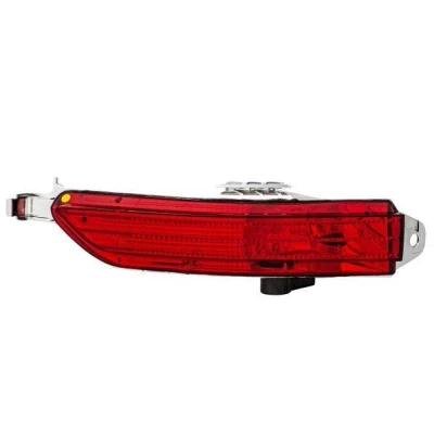 Abbildung von HELLA 2NE 010 344 171 Nebelschlussleuchte Glühlampen Technologie links, unten Rot mit Glühlampe