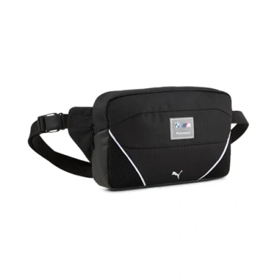 Abbildung von PUMA Unisex BMW MMS Large Waist Bag Gürteltaschen, Black