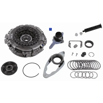 Abbildung von SACHS DCT 3000 943 002 Kupplungssatz VOLKSWAGEN: Touran I, GOLF 5, 6, AUDI: A3 Sportback, Hatchback, A1 SKODA: Octavia 2 Combi