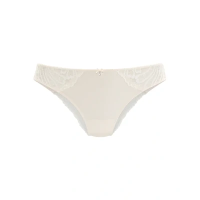 Abbildung von Lascana Tanga Slip, Damen, Größe: 32/34, Champagne