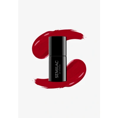 Abbildung von Semilac UV GEL Polish Nagellack, Größe: 7 ml, Intense red