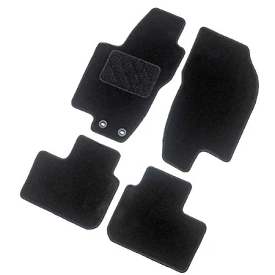 Abbildung von AutoStyle TM KI544 Fußmattensatz Textil vorne und hinten 4 schwarz KIA: Rio