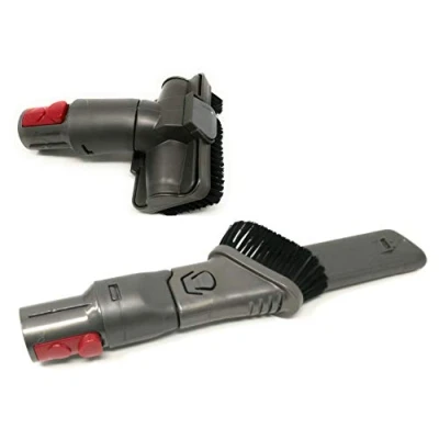 Abbildung von Polster und Fugendüsen Set mit Bürstenaufsatz kompatibel Dyson V7, V8, V10, V11, V12, V15
