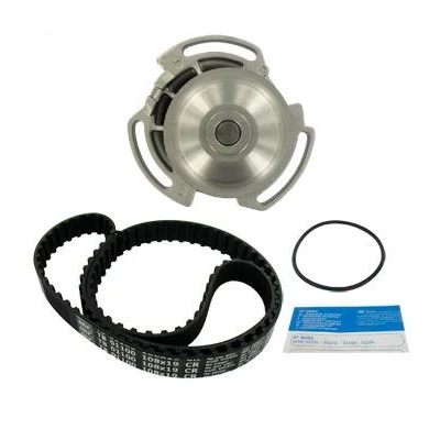 Abbildung von SKF VKMC 01100 Wasserpumpe + Zahnriemensatz mit Dichtungen 108 VOLKSWAGEN: Jetta 2, Polo II Coupe, Hatchback