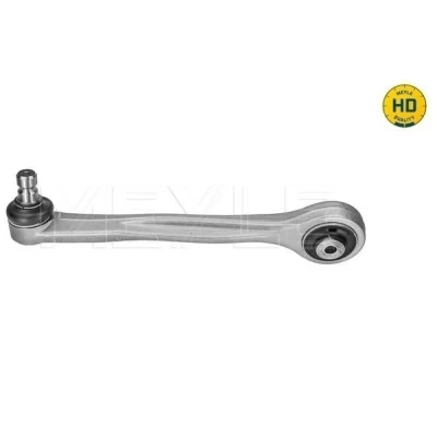 Abbildung von MEYLE 116 050 0145/HD Querlenker Quality mit Trag /Führungsgelenk, Gummilager Vorderachse links, vorne, oben Aluminium AUDI: A8 D4