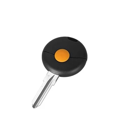 Abbildung von Autoschlüssel Ersatz Fernbedienung Schlüssel Für Cle Mercedes Benz Fofour Fortwo Smart Schlüsselanhänger Flip mit 1 Tasten Klinge Phonillico®
