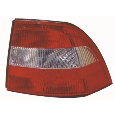 Abbildung von ABAKUS 442 1907R UE Rückleuchte rechts PY21W, P21W, P21/4W, R5W Rot ohne Lampenträger, Glühlampe