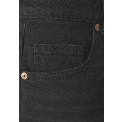 Abbildung von Vero Moda Vmtess Jeans Shorts, Damen, Größe: XL, Black denim