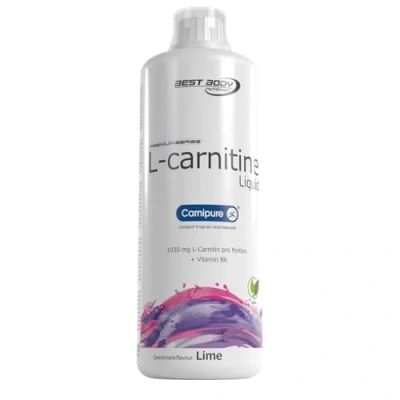 Abbildung von Best Body Nutrition L Carnitin Liquid mit Carnipure, Lime, 1000 ml