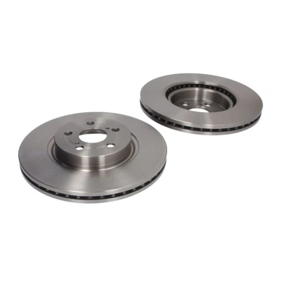 Abbildung von DELPHI BG3914 Bremsscheibe 295 26 5 Belüftet geölt unbehandelt ohne Radlager, ABS Sensorring TOYOTA: Avensis II Station Wagon