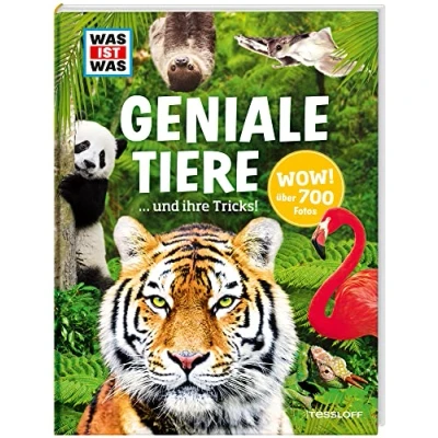 Abbildung von WAS IST Geniale Tiere ... und ihre Tricks: Über 700 Fotos 182 in einem Lexikon für Kinder (WAS Edition)