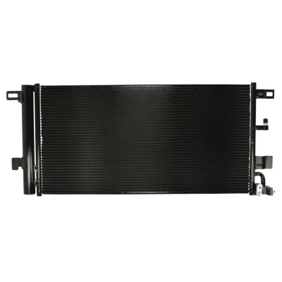 Abbildung von THERMOTEC KTT110734 Klimakondensator mit Trockner Aluminium 678 AUDI: A4 B9 Avant, A5 Sportback, Saloon