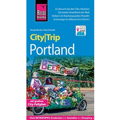 Abbildung von Reise Know How CityTrip Portland: Reiseführer mit Stadtplan und kostenloser Web App