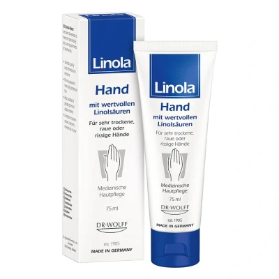 Abbildung von Linola Hand Creme