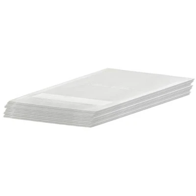Abbildung von Rosenstein &amp; Söhne Vakuumierbeutel: 50 Profi Folienbeutel für Balken Vakuumierer, 20 x 30 cm (Vakuumbeutel Folien Beutel, Kochen)