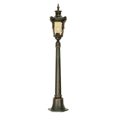 Abbildung von Elstead Lighting PH4 M OB Wegeleuchte Philadelphia 1xE27 H:116,5 Ø:19 IP44