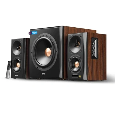Abbildung von Edifier S360DB 2.1 holz/schwarz Bluetooth retail