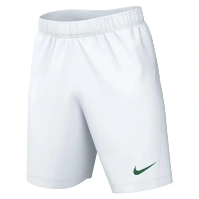 Abbildung von Nike Herren M Nk Df Park Iii Nb K Fußball Shorts, White/Pine Green, EU
