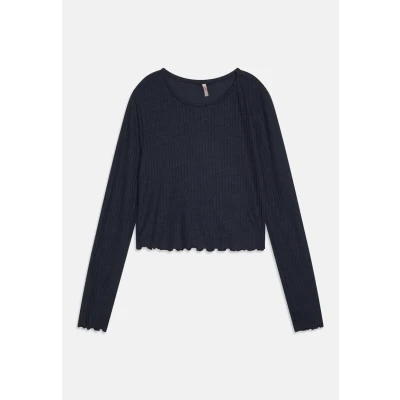 Abbildung von Kids ONLY Kognella O NECK Langarmshirt für Kinder, Größe: 110/116, Ombre blue