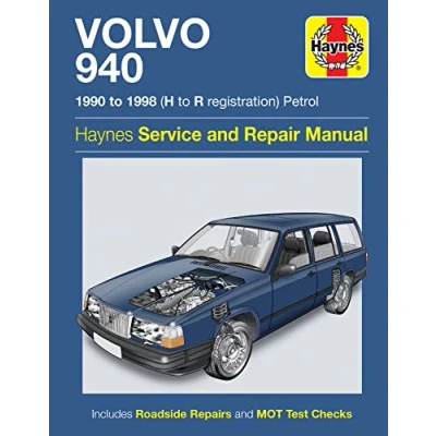 Abbildung von Volvo 940 Petrol (90 98) Haynes Repair Manual