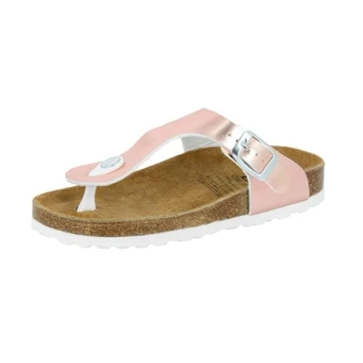Abbildung von Lico Damen Bioline Trend Kids Pantoletten, Rosa, 35 EU