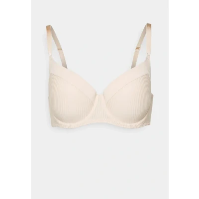 Abbildung von Dorina Carmen ECO Bügel BH, Damen, Größe: 80C, Beige
