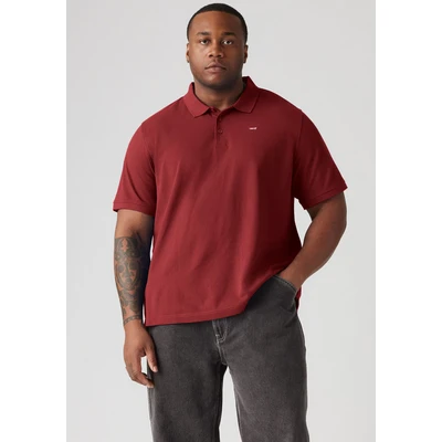 Abbildung von Levi&#039;s Plus Poloshirt, Herren, Größe: 3XL, Chocolate truffle