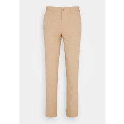 Abbildung von Jack &amp; Jones Premium Jprriviera Trouser SLIM FIT Stoffhose, Herren, Größe: 46, Beige